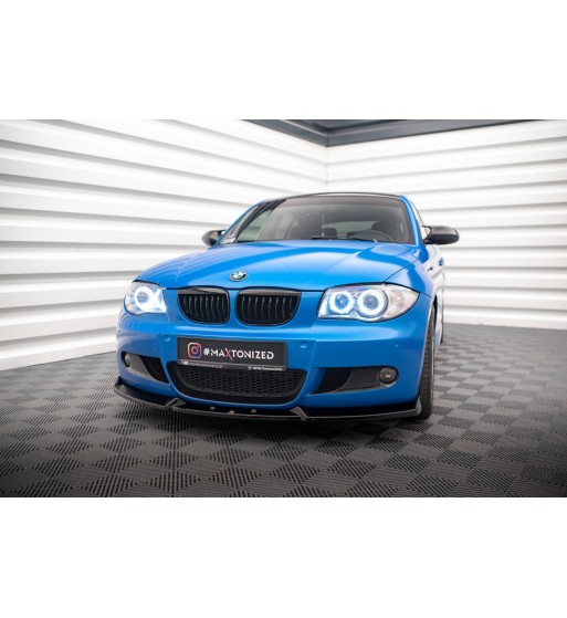 Front Diffusor V.2 passend für BMW 1 M-Pack E87 / E81 Facelift