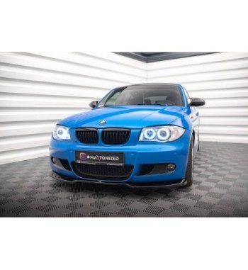 Front Diffusor V.1 passend für BMW 1 M-Pack E87 / E81 Facelift