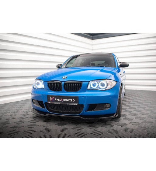 Front Diffusor V.1 passend für BMW 1 M-Pack E87 / E81 Facelift