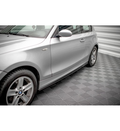 Seitenschweller Diffusor V.2 passend für BMW 1 E81 Facelift