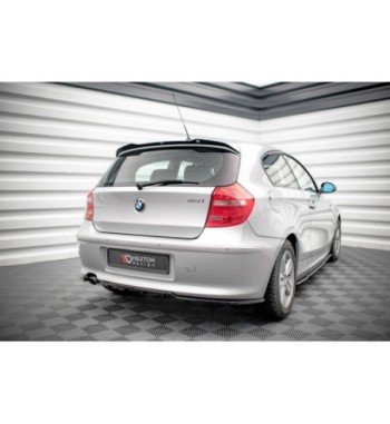 Diffusore posteriore con alette verticali per BMW 1 E81 Facelift