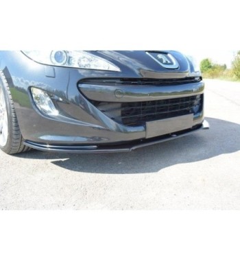 Front splitter V.2 for Peugeot RCZ Mk1