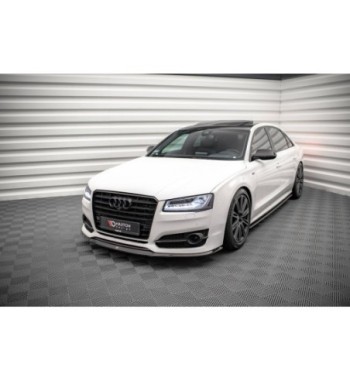 Front splitter V.2 for Audi S8 Sedan D4 Facelift