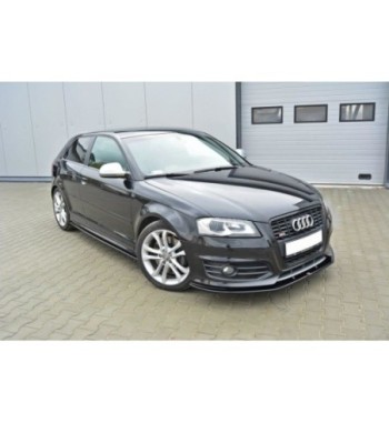 Front splitter V.2 for Audi S3 8P Facelift