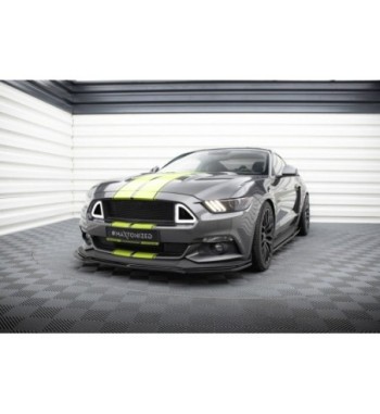 Front splitter for Ford Mustang GT Mk6