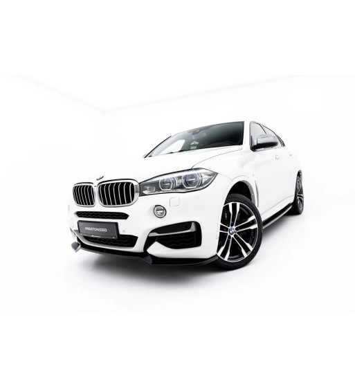 Front splitter V.1 for BMW X6 M-Pack F16