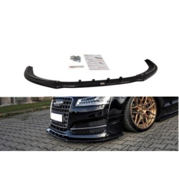 Front splitter V.1 for Audi S8 Sedan D4 Facelift