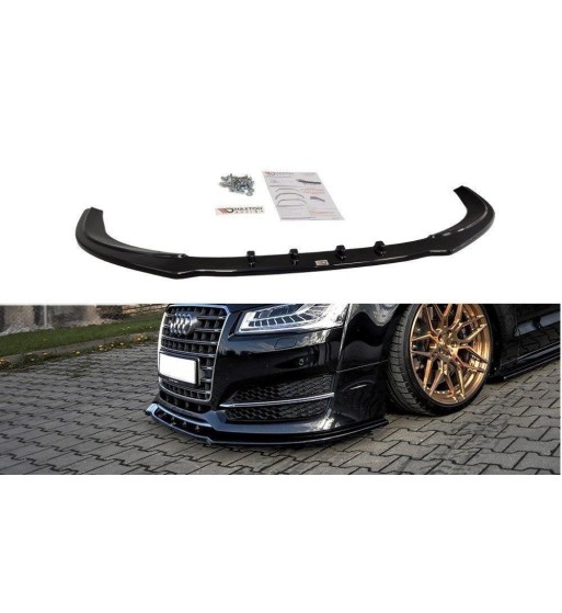 Front splitter V.1 for Audi S8 Sedan D4 Facelift