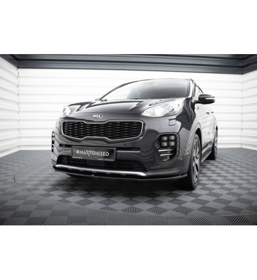 Front splitter for Kia Sportage Mk4 GT-Line