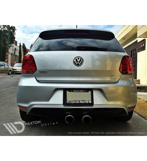 Rear valance for Volkswagen Polo GTI Mk5