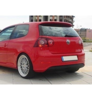 Rear valance for Volkswagen Golf Mk5 R32 (without exhaust cut-out, for Standard Exhaust)