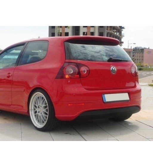 Rear valance for Volkswagen Golf Mk5 R32 (without exhaust cut-out, for Standard Exhaust)
