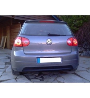 Rear valance for Volkswagen Golf Mk5 GTI Edition 30 (without exhaust cut-out, for Standard Exhaust)