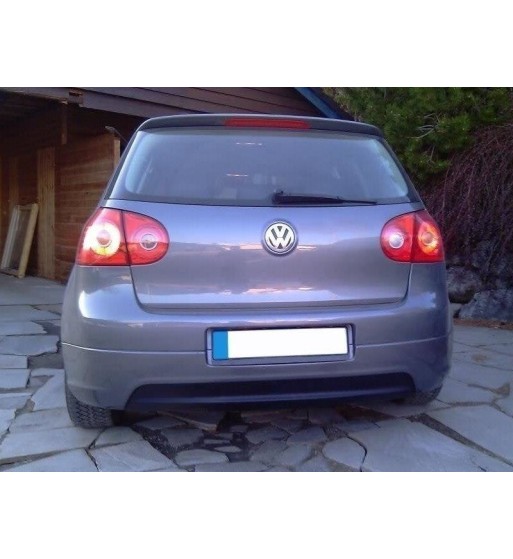 Rear valance for Volkswagen Golf Mk5 GTI Edition 30 (without exhaust cut-out, for Standard Exhaust)