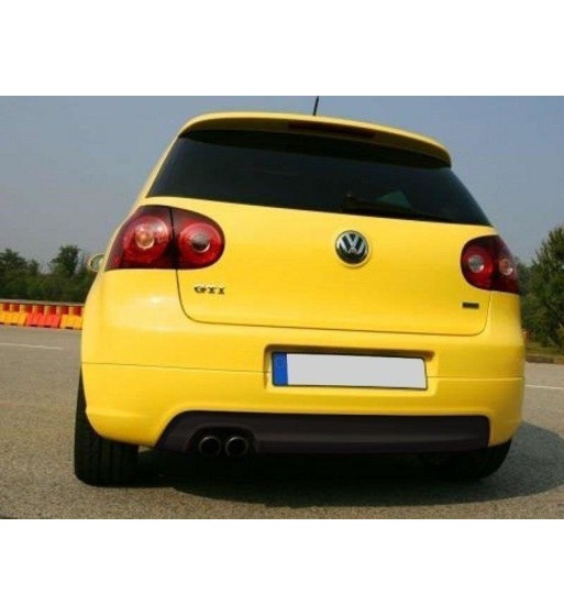Rear valance Volkswagen for Golf Mk5 GTI Edition 30 (with 1 exhaust cut-out, for Gti Exhaust)