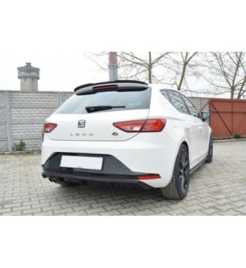 Rear valance for Seat Leon Hatchback FR Mk3