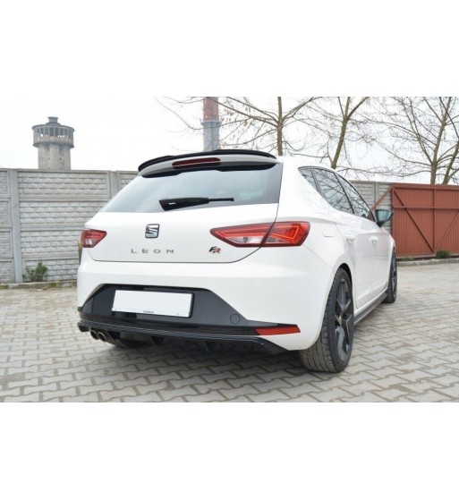 Rear valance for Seat Leon Hatchback FR Mk3