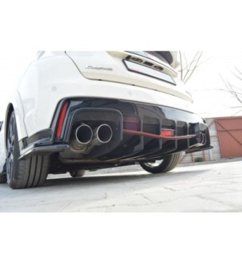 Rear valance for Honda Civic Mk9 Type R