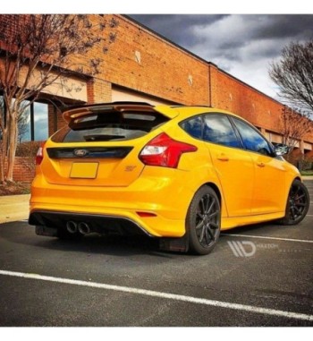 Rear valance for Ford Focus ST Mk3 (RS Look)