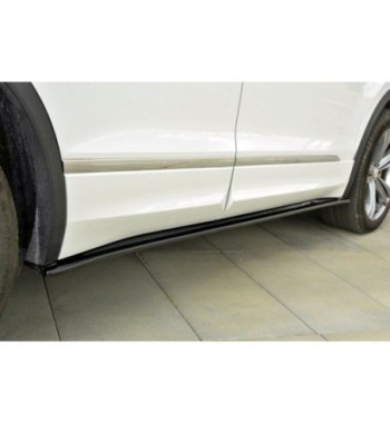 Side skirt diffusers for Volkswagen Tiguan R-Line Mk2