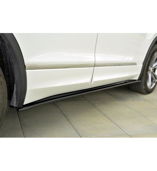 Side skirt diffusers for Volkswagen Tiguan R-Line Mk2