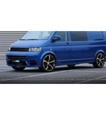 Side skirt diffusers for Volkswagen T5 Revolution