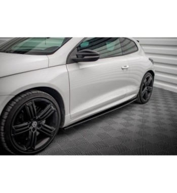 Side skirt diffusers for Volkswagen Scirocco R Mk3