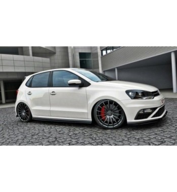 Side skirt diffusers for Volkswagen Polo GTI Mk5 Facelift