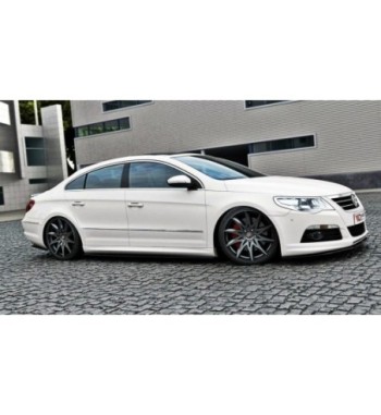 Side skirt diffusers for Volkswagen Passat CC R36 Rline