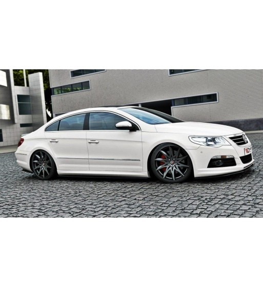 Side skirt diffusers for Volkswagen Passat CC R36 Rline