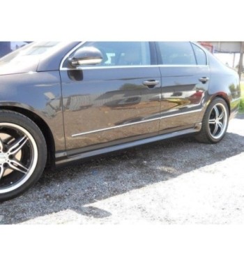 Side skirt diffusers for Volkswagen Passat B7 R-Line