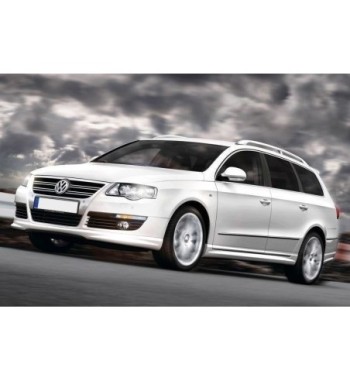 Side skirt diffusers for Volkswagen Passat B6 R-Line LOOK