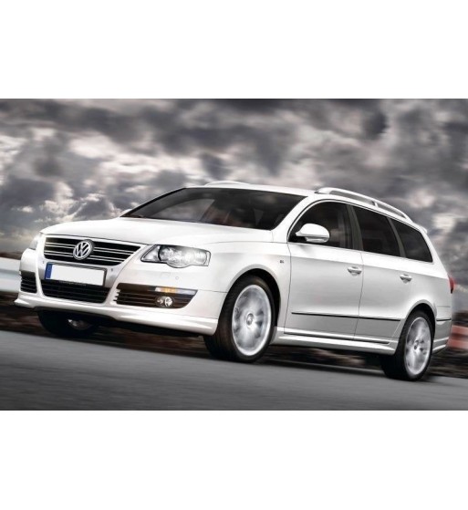 Side skirt diffusers for Volkswagen Passat B6 R-Line LOOK