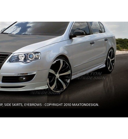 Side skirt diffusers for Volkswagen Passat B6 (3C)