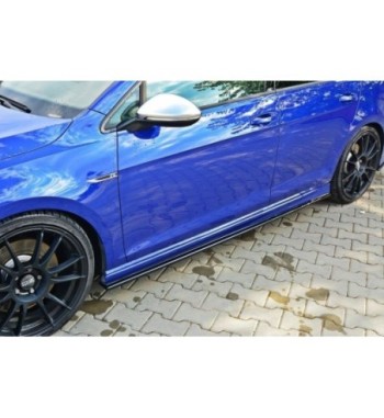 Diffusori delle minigonne laterali V.1 per Volkswagen Golf R / R-Line Mk7