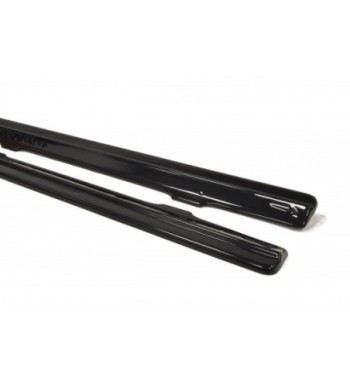 Side skirt diffusers for Volkswagen GOLF MK5 GTI