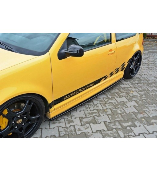 Side skirt diffusers for Volkswagen Golf R32 Mk4