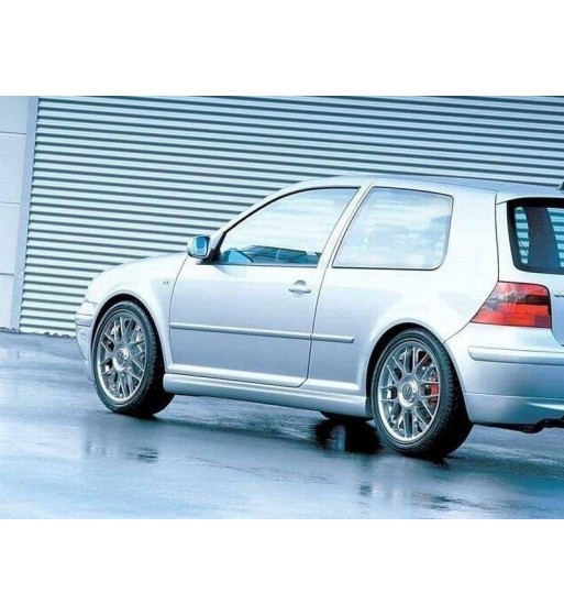 Side skirt diffusers for Volkswagen Golf Mk4 25'th Anniversary LOOK