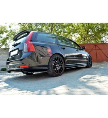 Side skirt diffusers for Volvo V50F R-Design