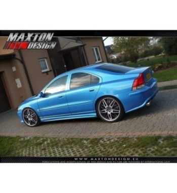 Side skirt diffusers for Volvo S60 Mk1