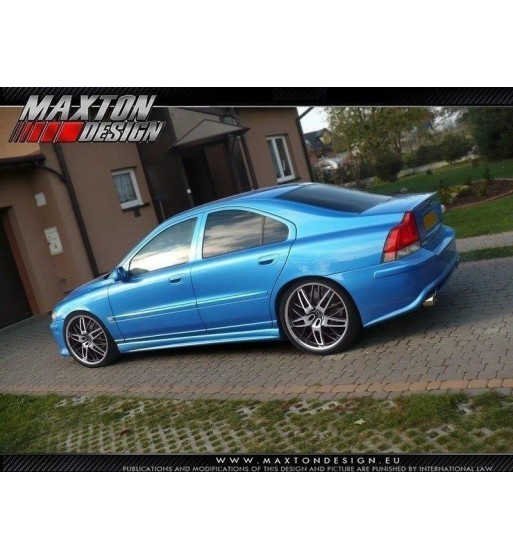 Side skirt diffusers for Volvo S60 Mk1
