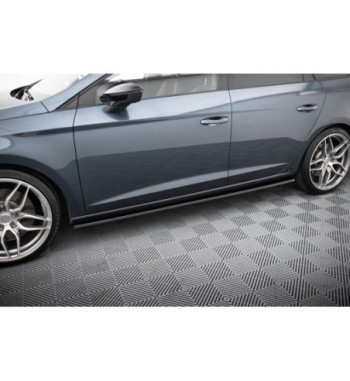 Side skirt diffusers V.2 for Seat Leon Mk3 Cupra/ FR Facelift
