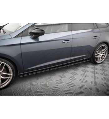 Side skirt diffusers v.1 for Seat Leon Mk3 Cupra/ FR Facelift