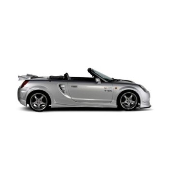 Side skirt diffusers for Toyota MR2 Mk3