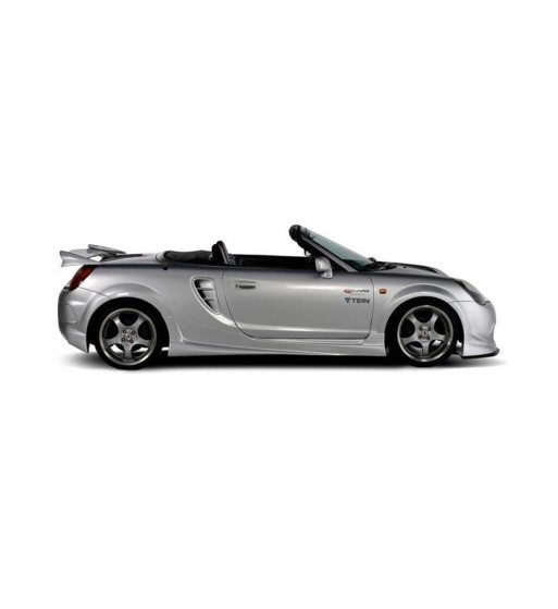 Side skirt diffusers for Toyota MR2 Mk3