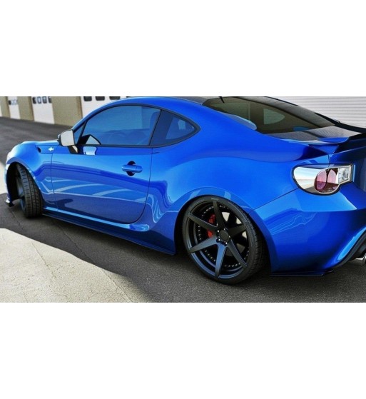 Side skirt diffusers for Toyota GT86
