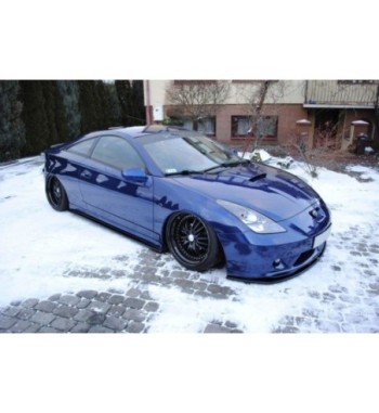 Side skirt diffusers for Toyota Celica T23 TS