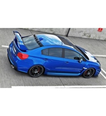 Side skirt diffusers V.1 for Subaru WRX STI Mk4