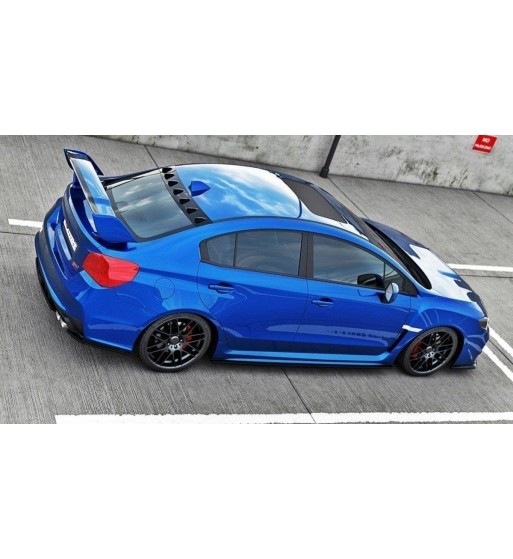 Side skirt diffusers V.1 for Subaru WRX STI Mk4