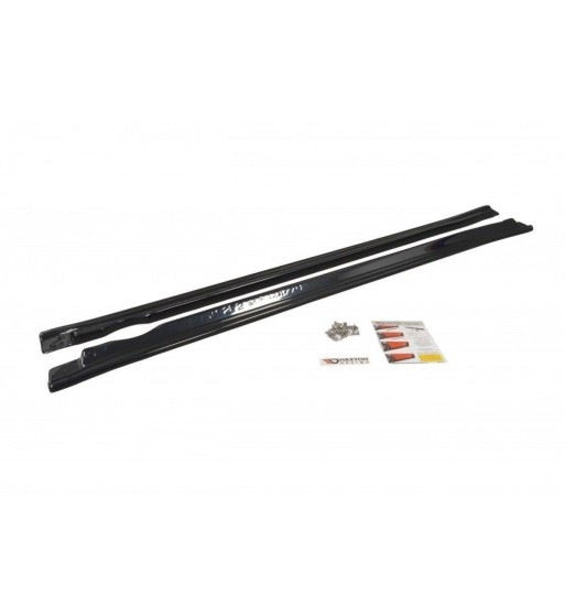 Side skirt diffusers for Subaru Impreza Mk2 WRX